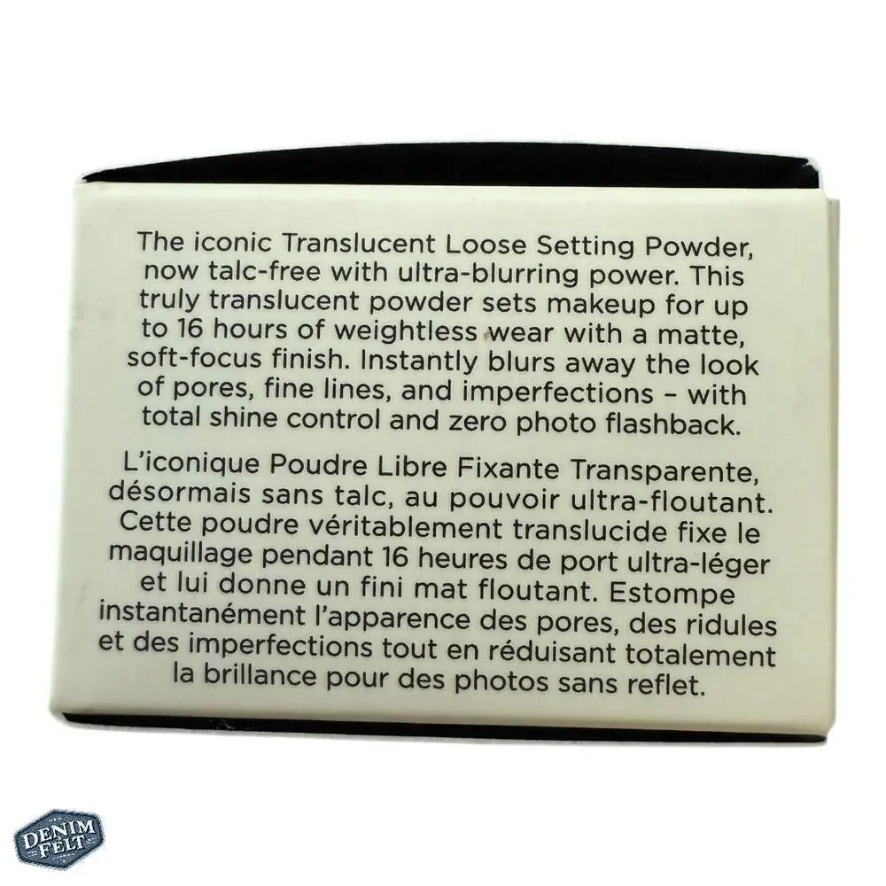 Laura Mercier Mini Ultra-Blur Longwearing Translucent Loose Setting Powder | NEW